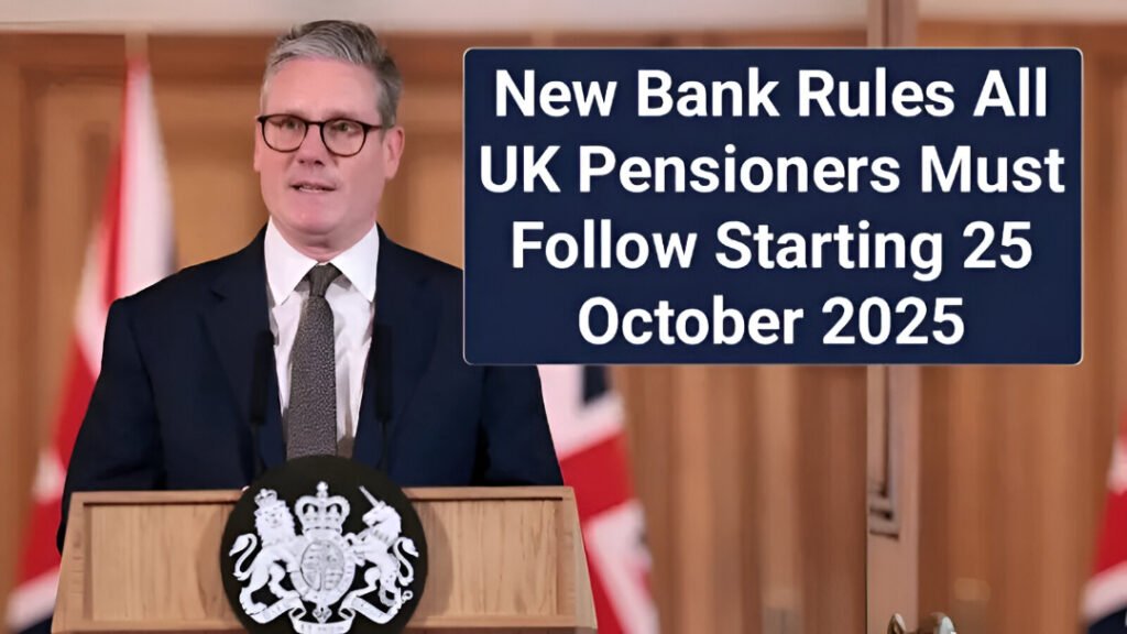 DWP Pension Bank Rules 2025 UK