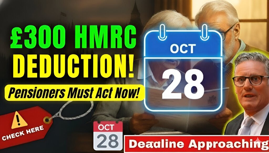 HMRC £300 pension deduction 2025