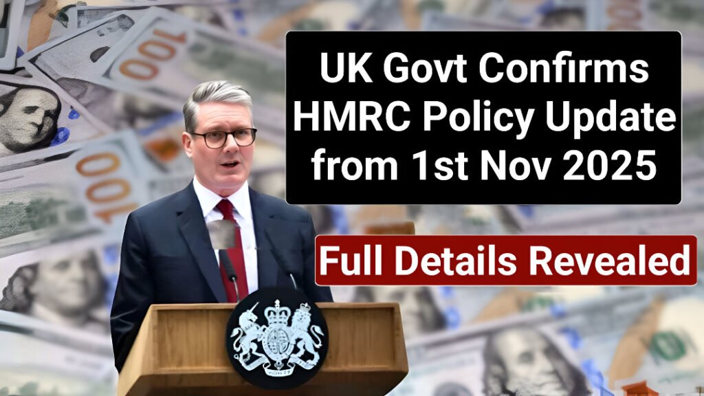 HMRC Policy Update 2025