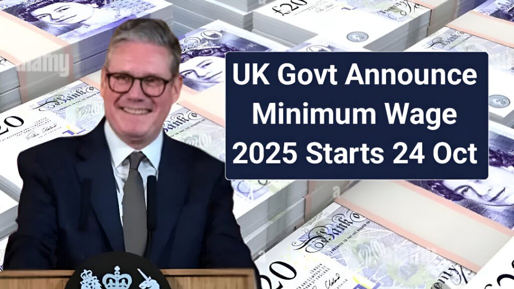 New UK Minimum Wage Rates 2025