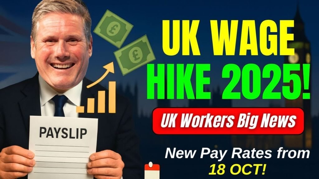 UK Minimum Wage Increase 2025