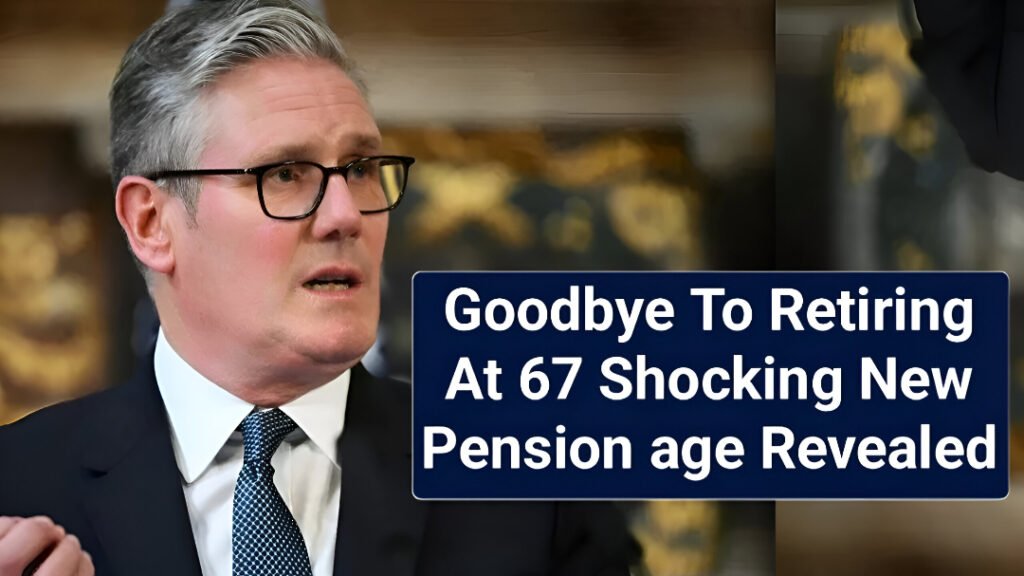 UK State Pension Age Update 2025