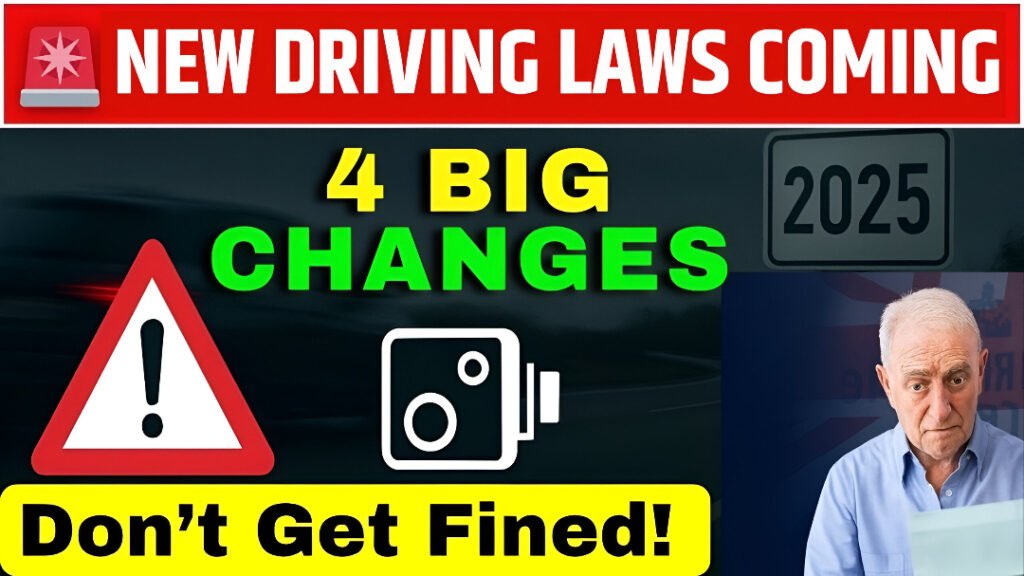 UK driving rule changes November 2025