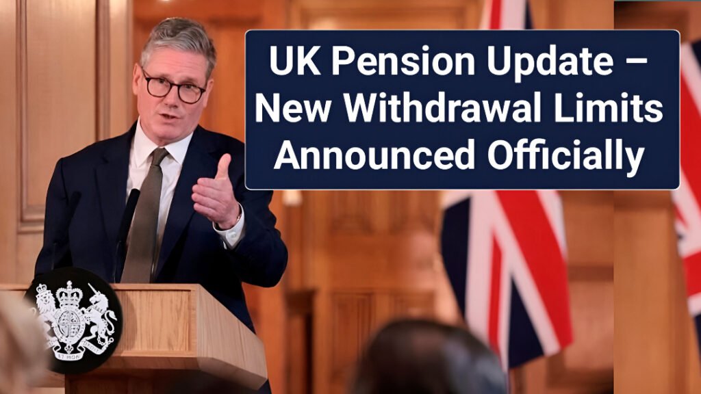 UK pension withdrawal rules 2025